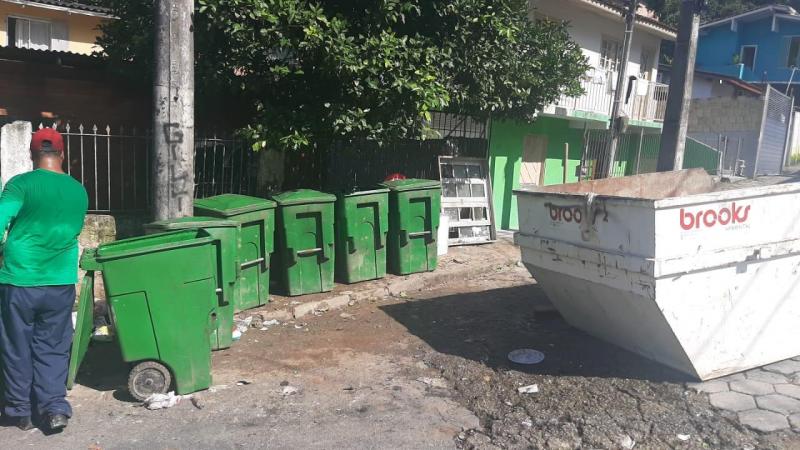 Confira o roteiro da coleta de lixo na capital de quarta-feira até domingo