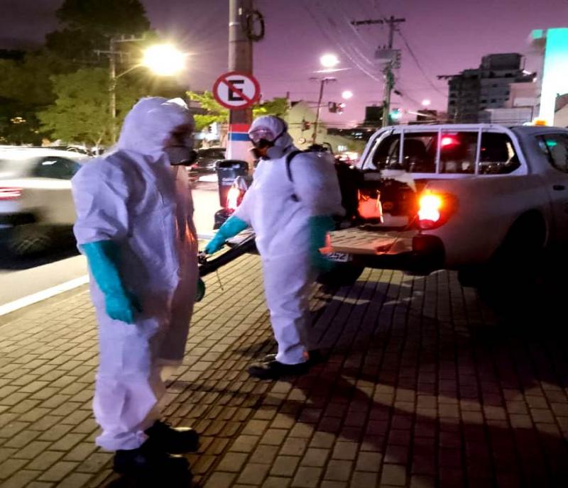 CCZ fará aplicação de inseticida contra o Aedes aegypti nesta sexta-feira