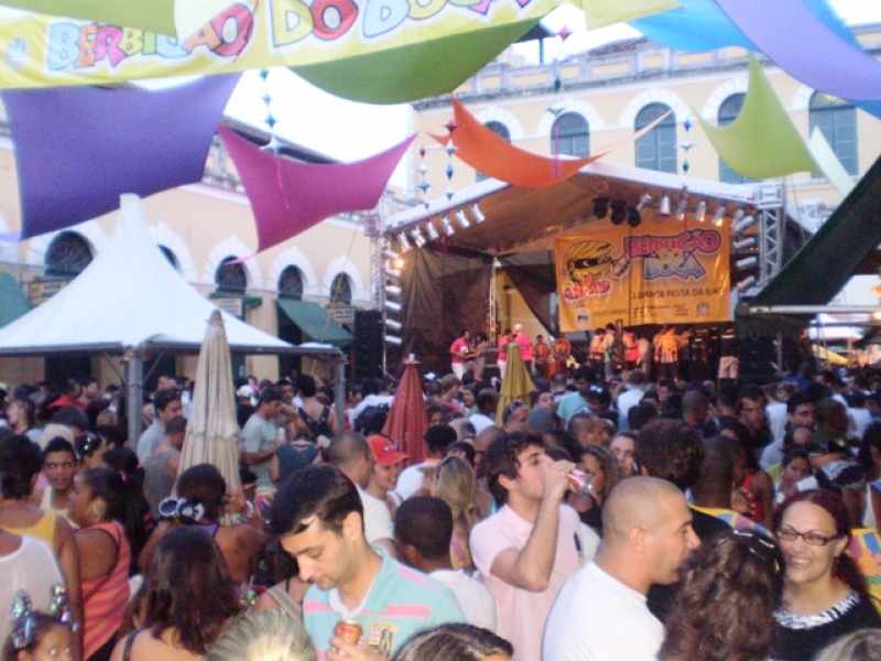 Berbigão do Boca recebe a primeira ação da Campanha de Enfrentamento à Exploração Sexual no Carnaval 2011