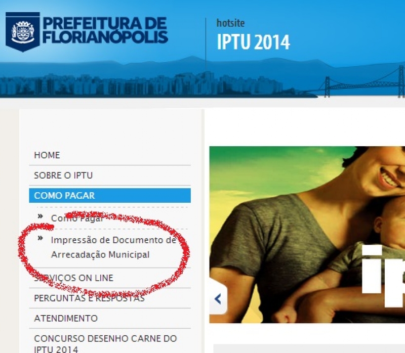 Carnê do IPTU já pode ser emitido pela internet