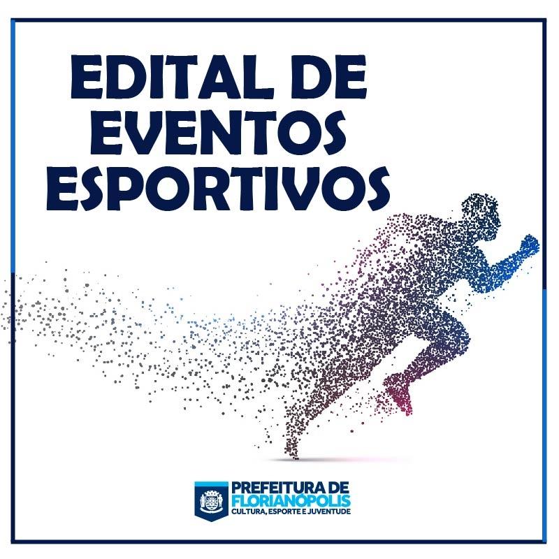 Prefeitura divulga pré-selecionados do Edital de Eventos Esportivos
