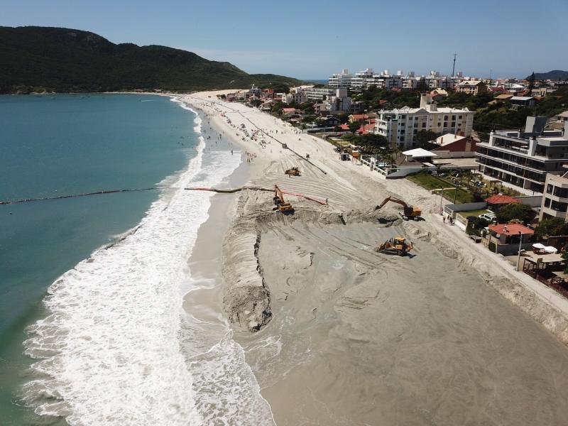 Alargamento dos Ingleses avança no Canto Norte