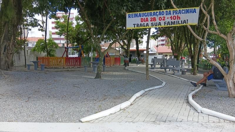 Comunidade da Trindade terá entrega de praça revitalizada 
