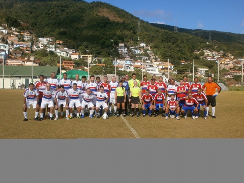 Jogo de Másters para comemorar o aniversário de Florianópolis.