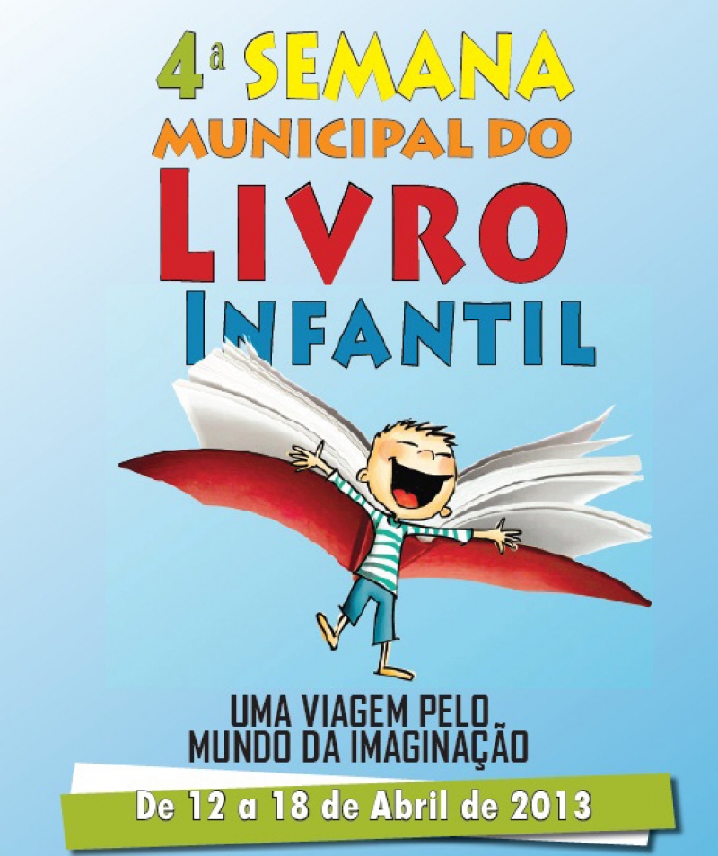 Programação Semana Municipal do Livro Infantil
