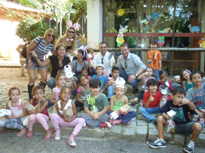 Festa da Páscoa no Bosque Pedro Medeiros