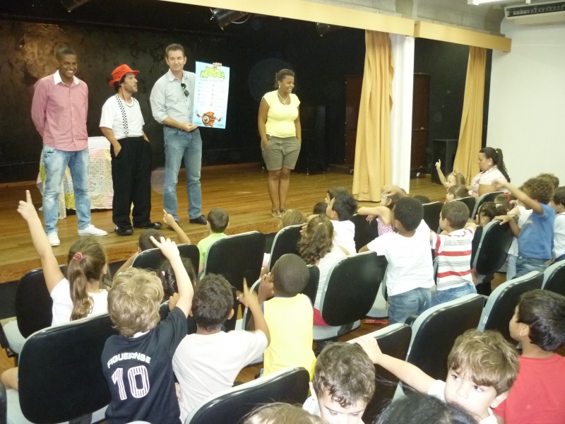 Peças infantis no Dia Mundial de Teatro