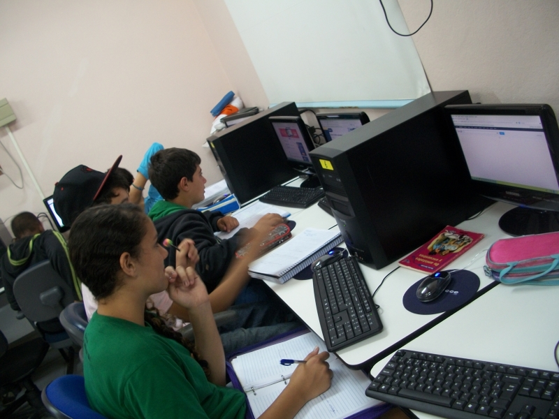 Alunos querem virar especialistas em meteorologia