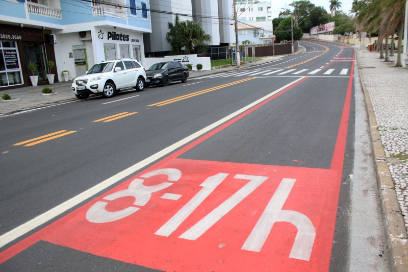 Ruas e avenidas com nova estrutura no Continente