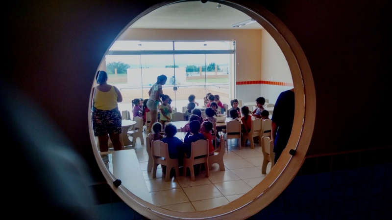 Invasão da área da Creche Hassis suscita reunião