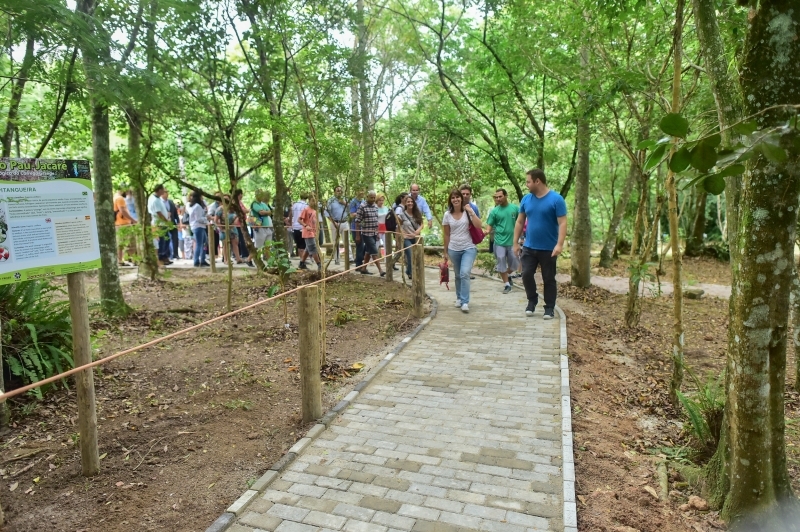 Trilha da acessibilidade vira modelo no Acre
