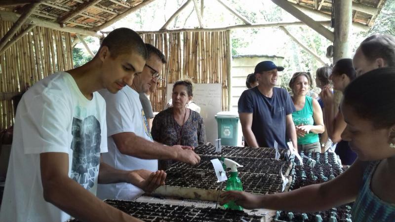 Prefeitura promove I Curso de Produção de Mudas para Hortas Comunitárias para agricultores