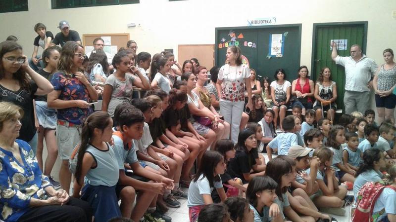 Escola recebe palestra sobre prática ilegal da farra do boi