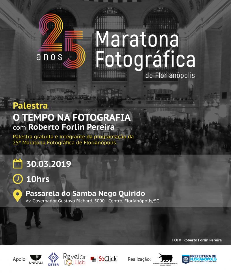 Palestra como prévia da Maratona Fotográfica é oferecida neste sábado (30) na Passarela do Samba