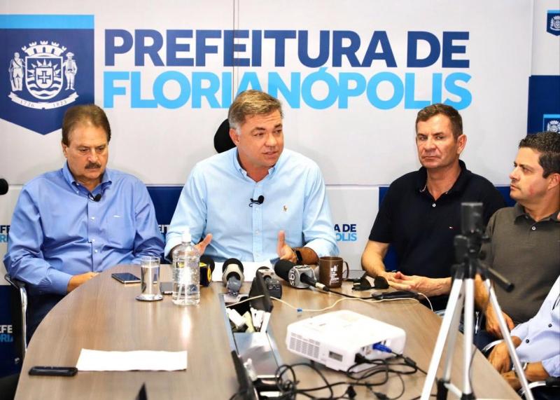 Gean Loureiro decreta contingenciamento de 70% do orçamento