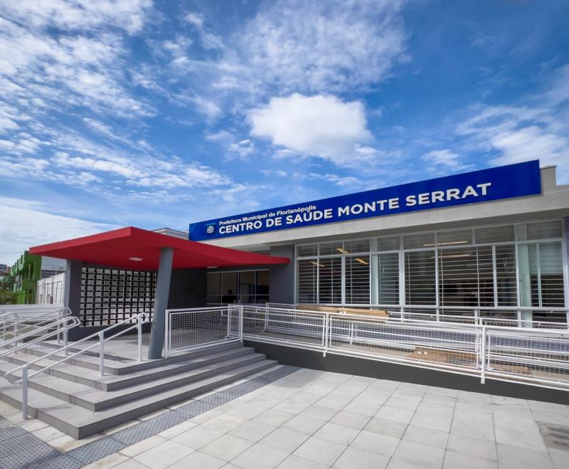 Prefeitura de Florianópolis inaugura novo Centro de Saúde Monte Serrat nesta quarta-feira