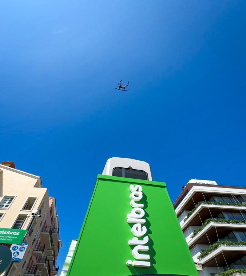 Florianópolis inicia testes com primeiro drone autônomo da América do Sul