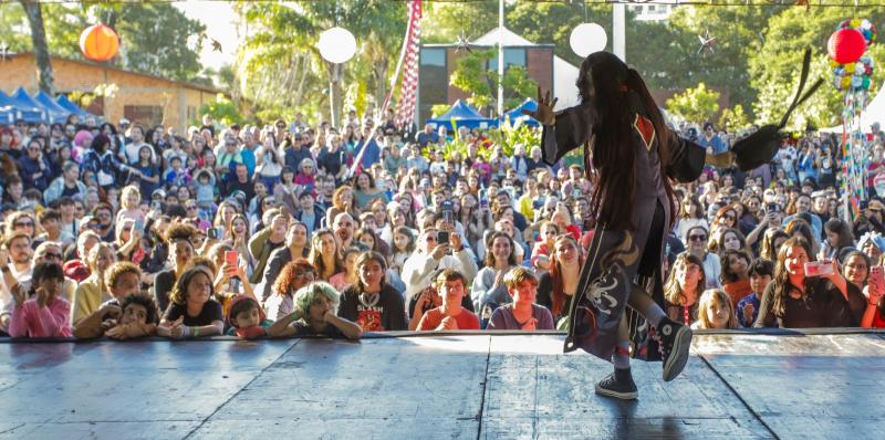 Parque da Luz recebe 8ª edição do Festival das Flores Hanamatsuri