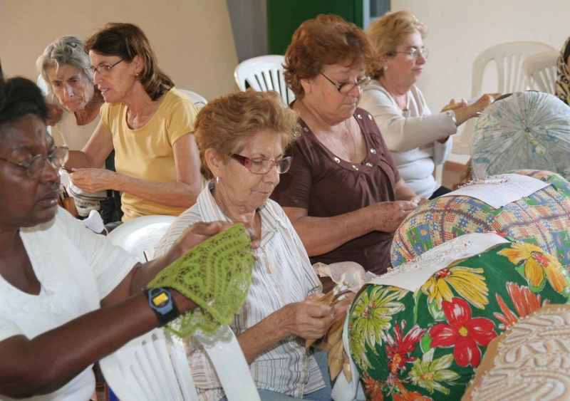 Rendeiras participam do Donna Fashion