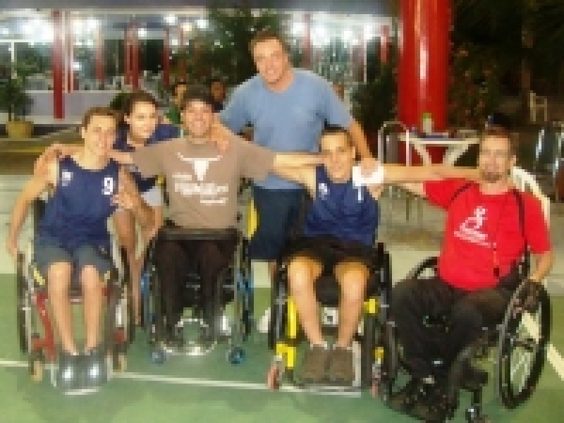 Atletas de Florianópolis (OMDA) voltam para a Seleção Brasileira de Rugby em cadeira de rodas.
