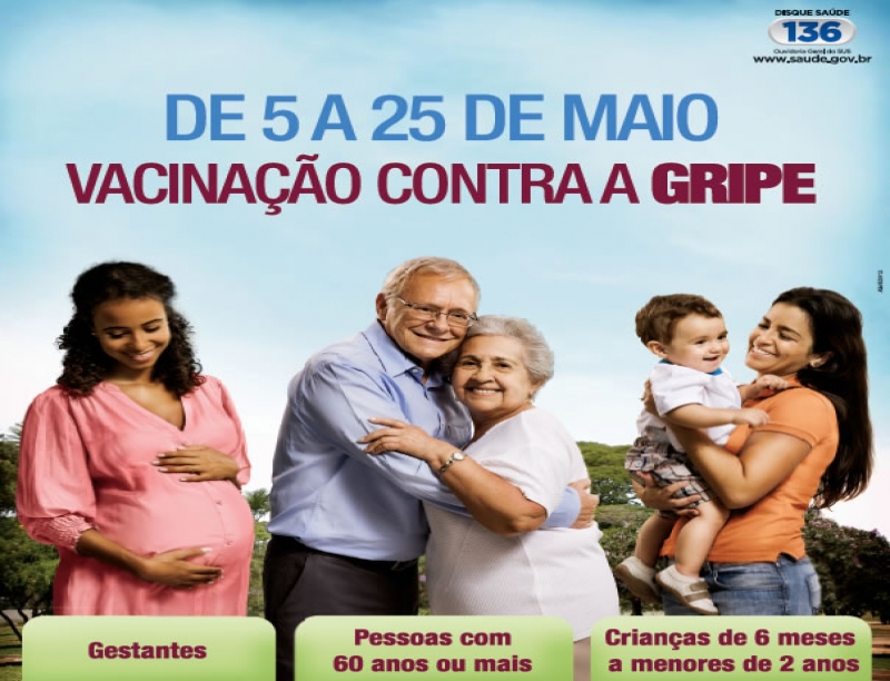 Vacinação contra a gripe prossegue normalmente nos Centros de Saúde da capítal