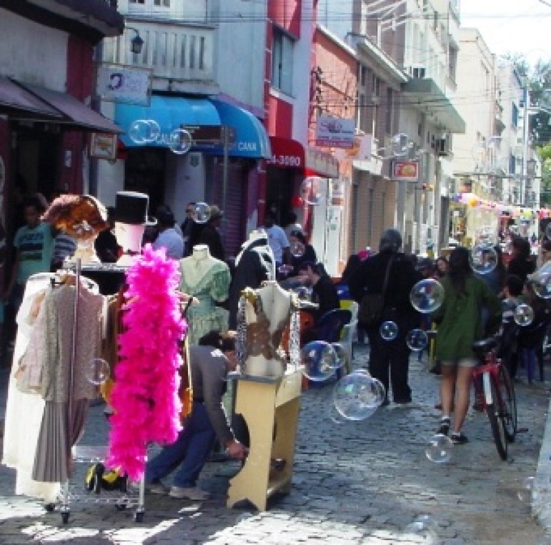 Viva a Cidade movimenta o Centro aos sábados
