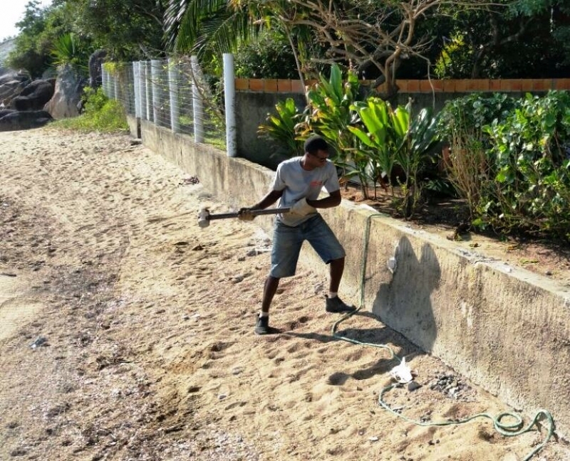 Floram alerta para construções ilegais