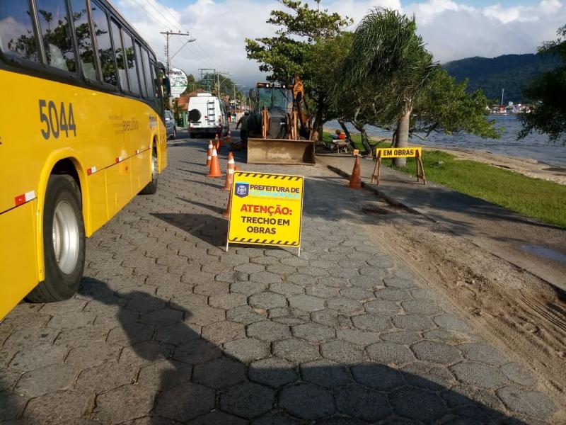 Obras na Avenida das Rendeiras terminam em duas semanas