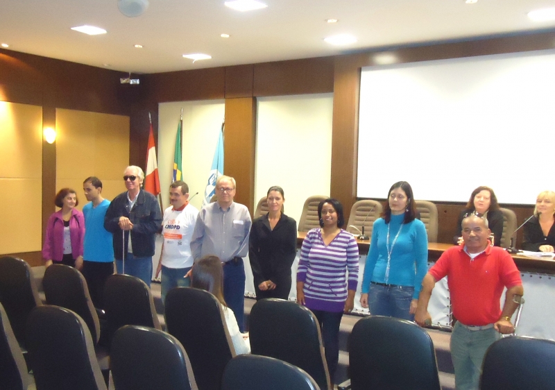 CMDPD elege representantes de entidades não-governamentais
