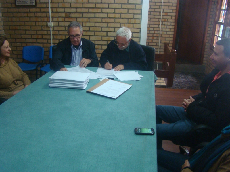 SMDU e ACE assinam contrato de cooperação