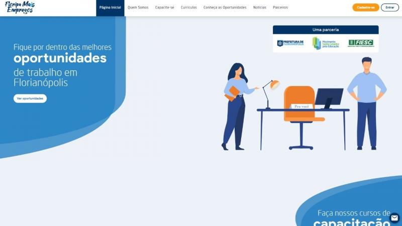 Prefeitura de Florianópolis lança portal Floripa mais empregos