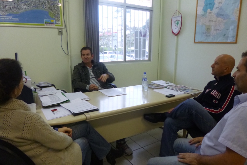 Sesc e Secretaria do Continente estudam parcerias para área ambiental