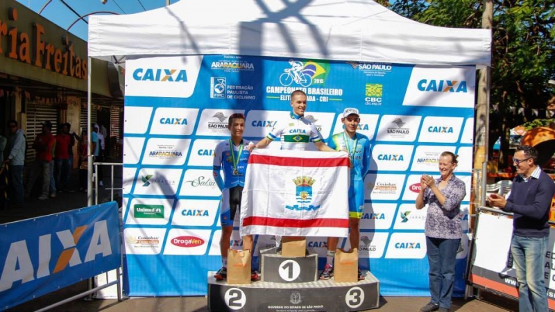 Ciclista da Capital vence no Campeonato Brasileiro 