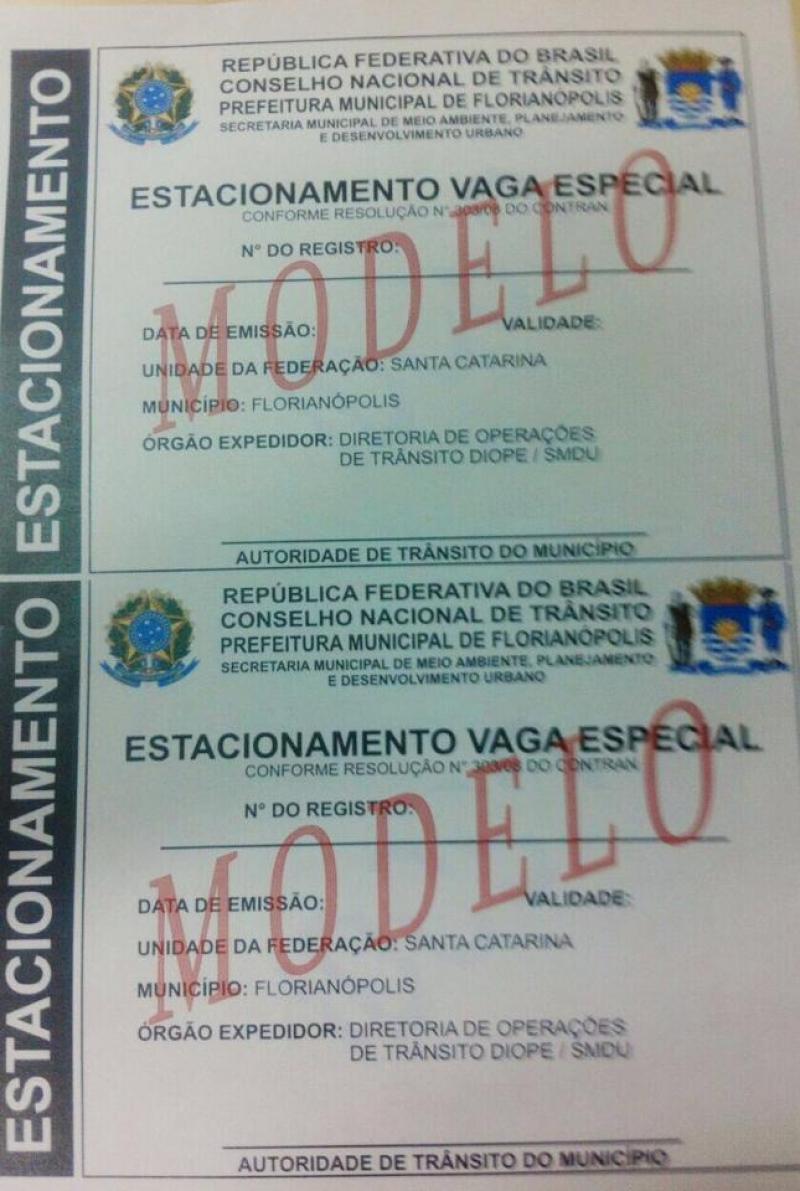 Secretaria do Continente oferece credencial de vagas de estacionamento para idosos e portadores de necessidades especiais