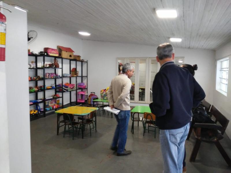 SMTAC realiza visita de acompanhamento e monitoramento na Fundação Vidal Ramos