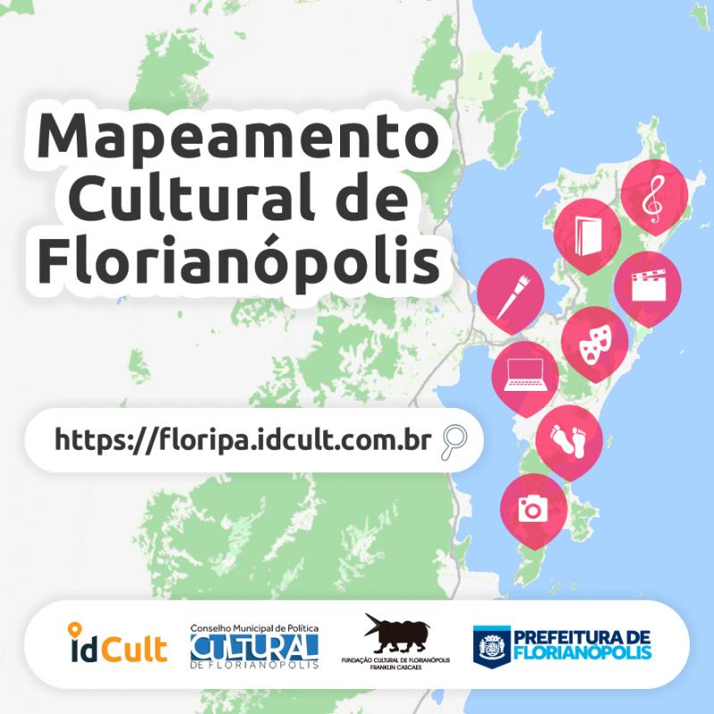 Plataforma IDCult.Floripa  fará mapeamento cultural e impacto da Covid-19