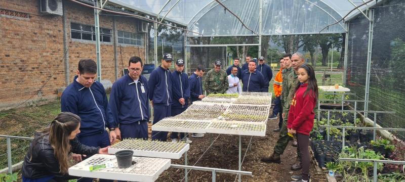 Oficina de compostagem antecipa relançamento do Cultiva Floripa