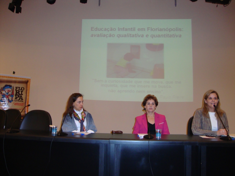 Município debate pesquisa nacional de Educação Infantil