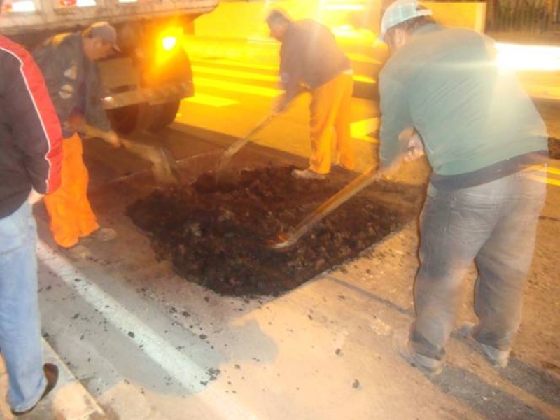 Obras tem mais trabalho por causa da chuva