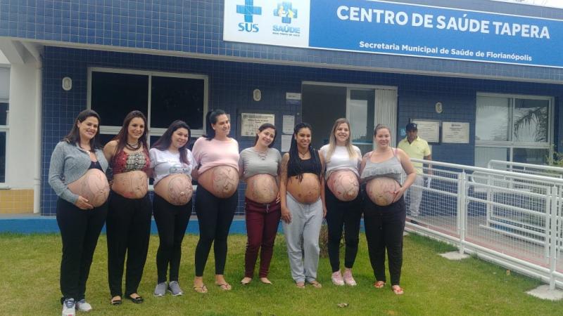 CS Tapera reúne futuras mamães para experiência diferente e especial