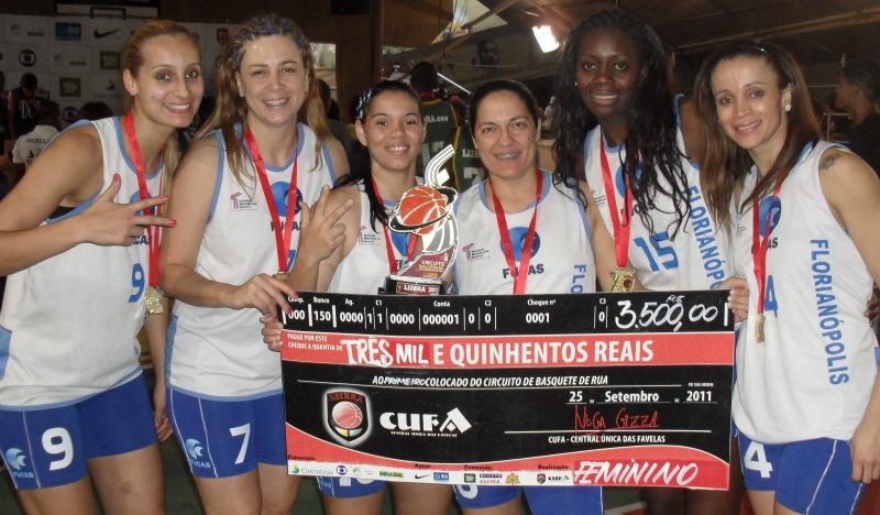 Basquete de Rua de Florianópolis é campeão no Rio de Janeiro 