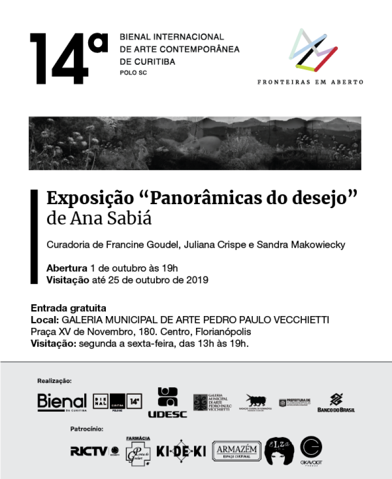 Florianópolis recebe exposição que integra a programação da  14ª Bienal Internacional de Curitiba - Polo SC