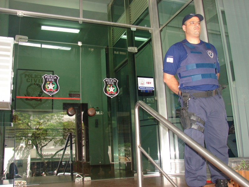 Guarda Municipal prende bandido em flagrante durante Operação Rota Segura