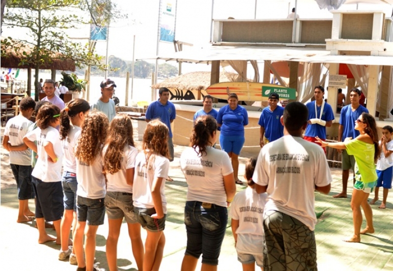 Escolas da Rede Municipal participam do Brasil Surf Pro