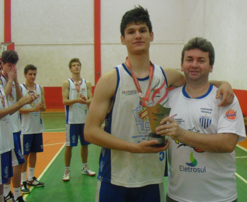 O basquetebol de Florianópolis conquista mais um título. 