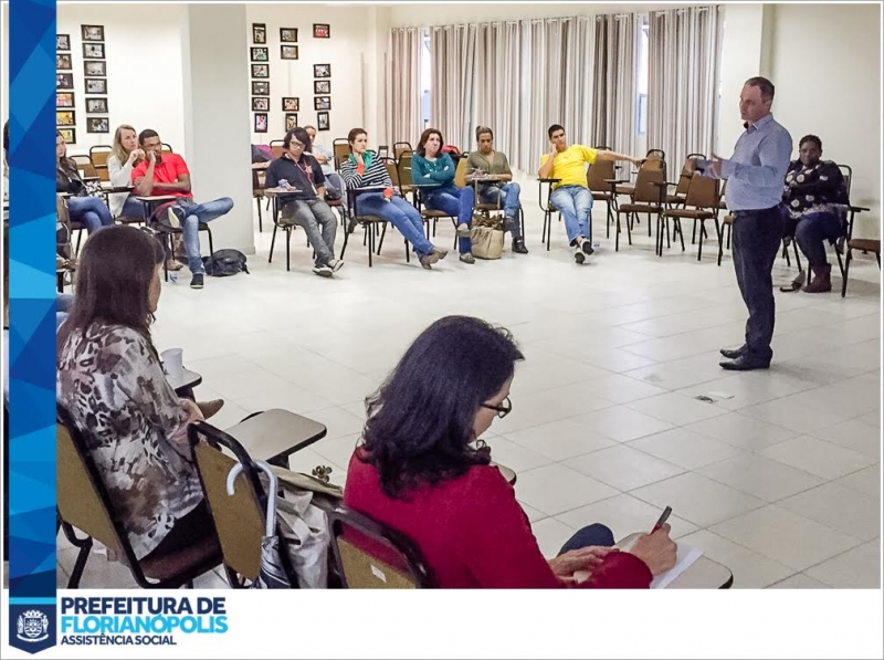 Servidores da SEMAS participam de capacitação