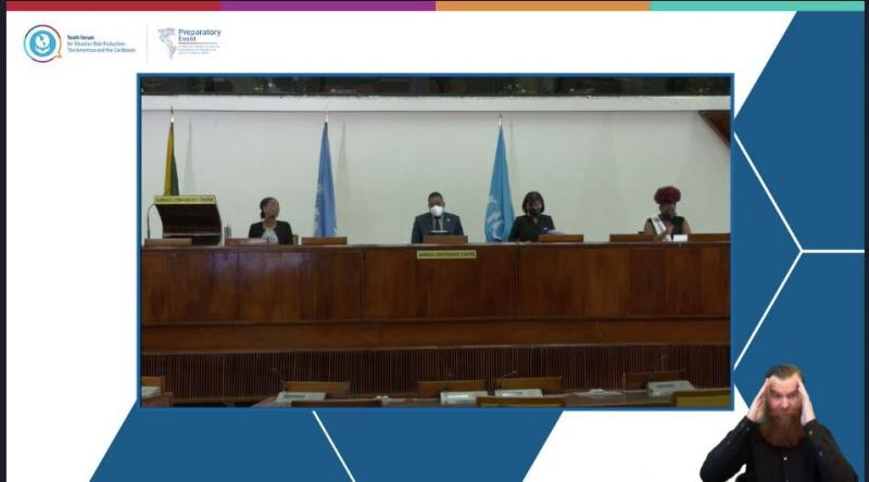 Defesa Civil apresenta painel em Fórum da Juventude da ONU