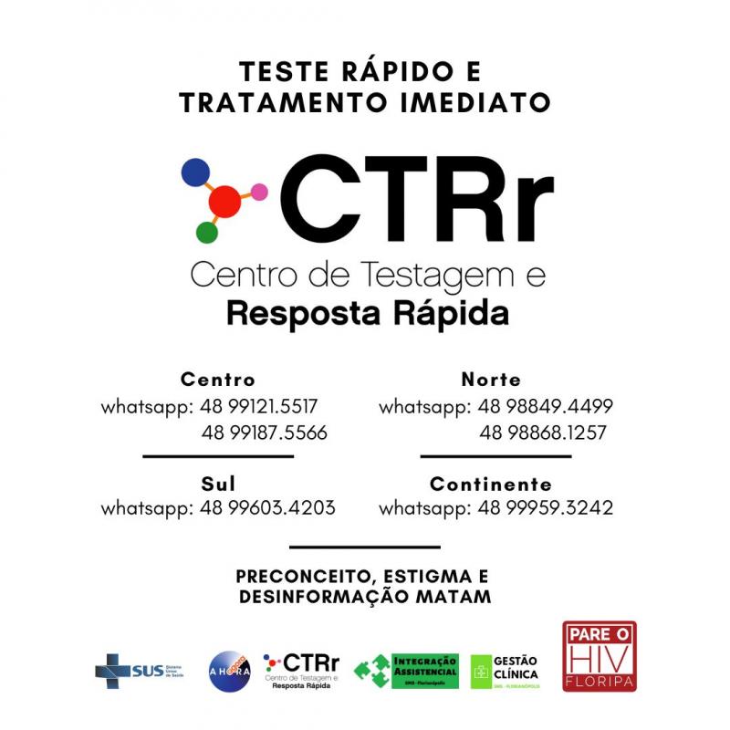 Prefeitura de Florianópolis oferece testagem e tratamento para ISTs