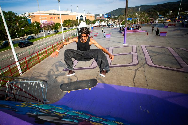 Etapa final do Circuito Banco do Brasil de Skate Street chega a Floripa