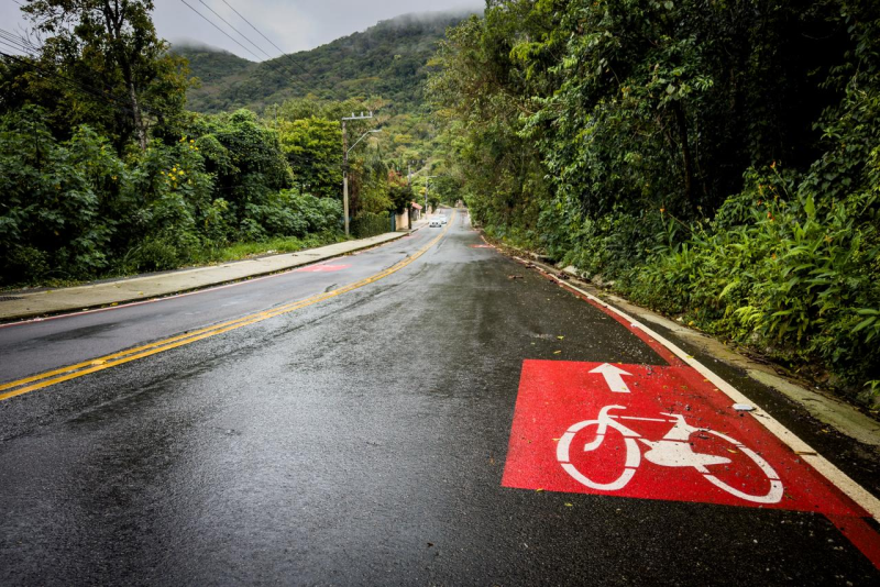 Finalizada a revitalização da estrada geral do Canto da Lagoa